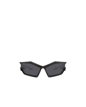 Gafas de sol de polietileno negro de Givenchy