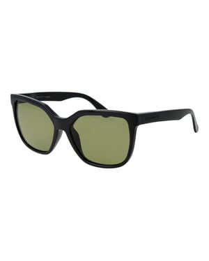 Gafas de sol de plástico negro Serengeti