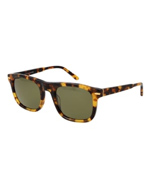 Gafas de sol de acetato marrón Serengeti
