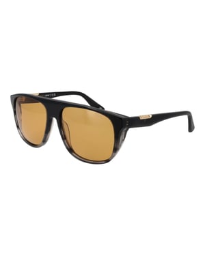 Gafas de sol de acetato negro BMW