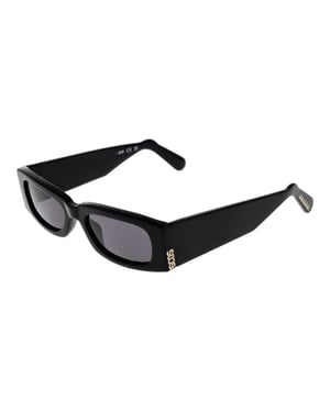 Gafas de sol de acetato negras GCDS