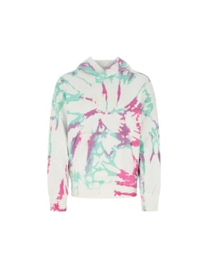 Sudadera de algodón blanca Amiri