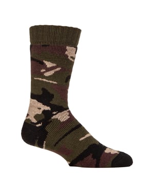 Calcetines Térmicos de Lana Unisex con Amortiguación para Senderismo