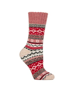 Calcetines de senderismo para mujer, mezcla de lana, calcetines acolchados para botas de caminar