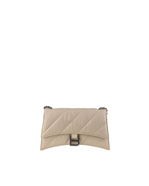 Balenciaga Bolso Crush Chain XS Beige