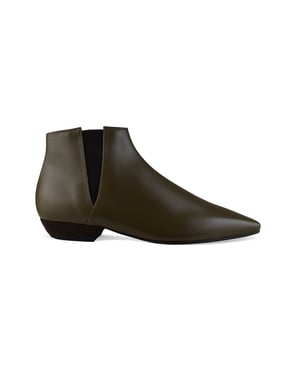 Loro Piana Botas Sumire Caqui
