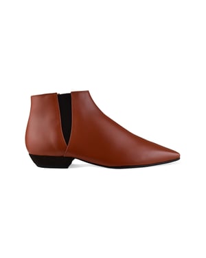 Loro Piana Botas Sumire Rojo