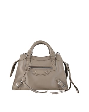 Balenciaga Bolsa Neo City Beige