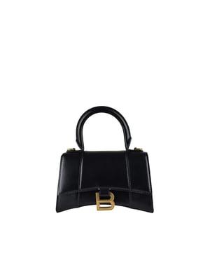 Balenciaga Bolso reloj de arena Negro