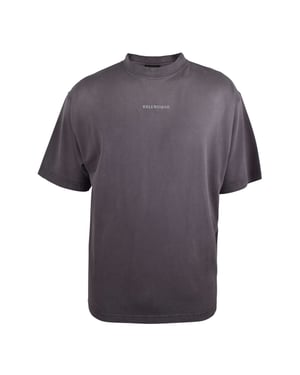 Balenciaga Camiseta Púrpura