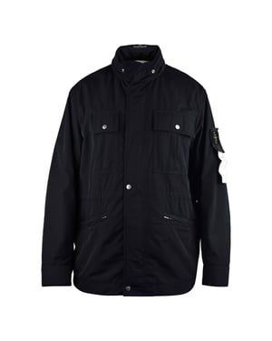 Stone Island Chaqueta Negro