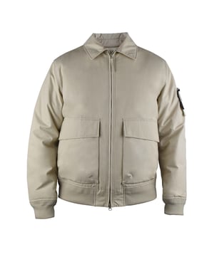 Stone Island Chaqueta Beige