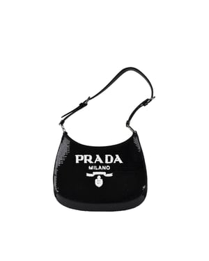 Prada Bolso Cléo Negro