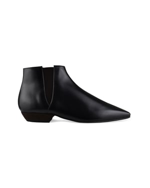 Loro Piana Botas Sumire Negro