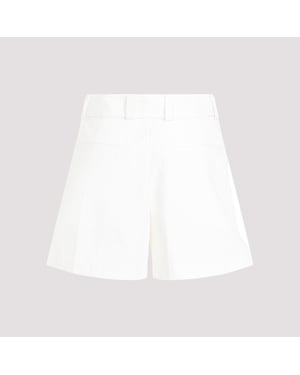 Pantalones Cortos de Cintura Media