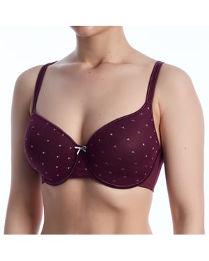 Sostén con aros y relleno para mujeres de tallas grandes DALIA