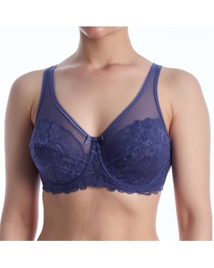 Sostén con Aros de Micro Tul para Mujer Generous 008H4
