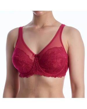 Sostén con aros de micro tul para mujer Generous 008H4