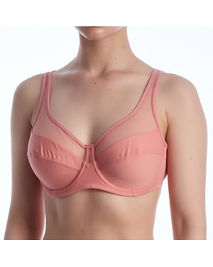 Sujetador con aros sin relleno para mujer Generous D3983