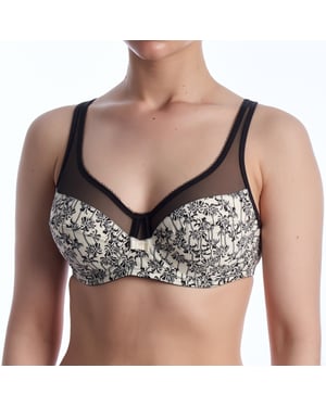 Sostenedor con Aros Sin Almohadillas para Mujeres Generous D3983