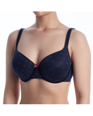 Sostén con aros acolchado de tamaño grande para mujer DALIA