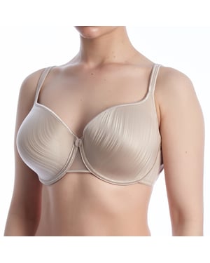 Sostén con aros y almohadillas de microfibra para mujer ALMUDENA