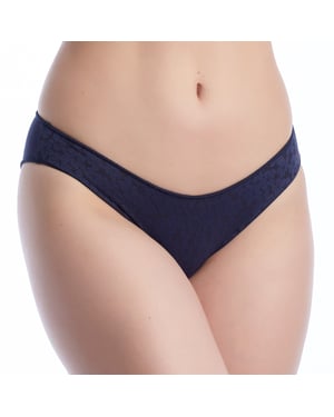 Bikini de Mujer con Tejido Jacquard Floral REBECA