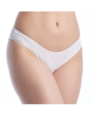 Braguita de bikini para mujer con tejido jacquard floral REBECA