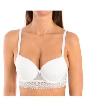 Sostén Push-Up con Aros de Encaje para Mujer AMAYA