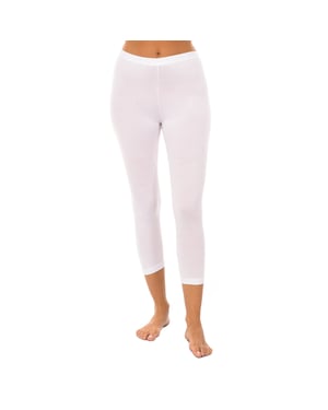 Leggings de Bambú para Mujer de Cintura Alta 3/4 Q804