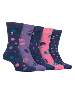 Paquete de 5 calcetines para hombres con diseño de bambú - Suaves, transpirables y con estilo para la comodidad diaria.