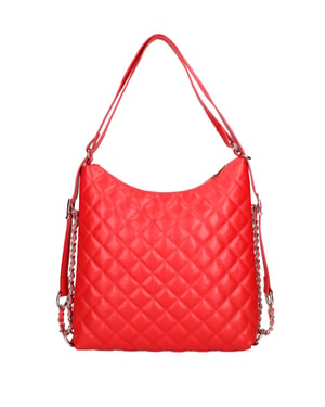 Chiara Ferretti Bolso bandolera convertible en mochila Mujer