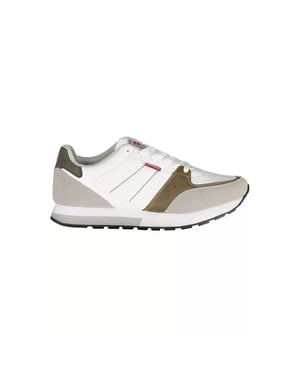 Zapatillas Deportivas de Poliéster Blancas Carrera
