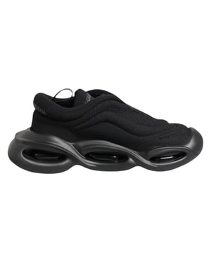 Zapatillas Baja Slip On Ola Negra Dolce & Gabbana