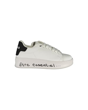 Gaelle París Zapatillas de Mujer Bianco de Polímero