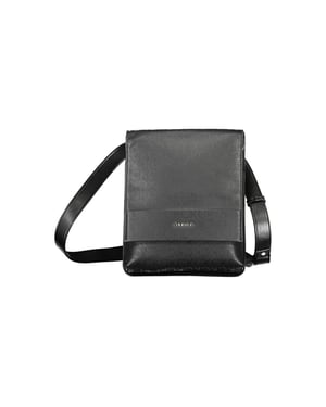 Bolso de hombro negro de poliéster para hombre Calvin Klein
