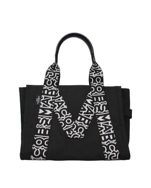 Bolso de Hombro de Tela Negro Marc Jacobs