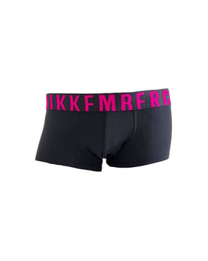 Boxer de Hombre de Algodón Negro Bikkembergs