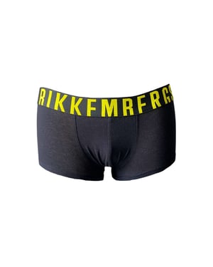 Boxer de Hombre de Algodón Negro Bikkembergs