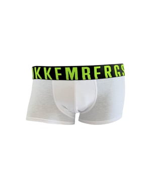 Bikkembergs Boxer de Algodón Blanco para Hombre