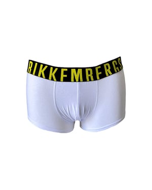 Boxer de Algodón Blanco para Hombre Bikkembergs