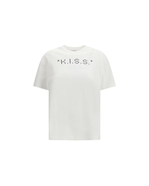 Off-White Ropa Deportiva de Algodón Blanca