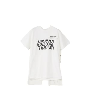 Camiseta de Algodón Blanca Ambush