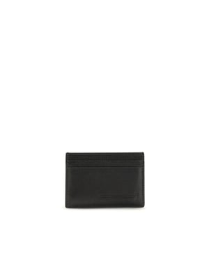 Billetera Bos Taurus de piel de ternera negra Tom Ford