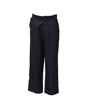 Pantalones Chinos Casual de Tiro Alto Rectos en Azul Marino de Levi's