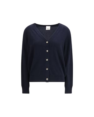 Cardigan de Cachemira Azul Allude