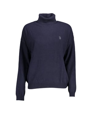 Suéter de Mujer Azul de Poliamida U.S. POLO ASSN.