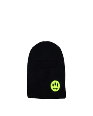 Gorro de Lana Negro Barrow