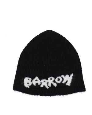 Gorro de Marabú Negro Barrow