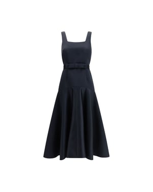 Vestido Casual de Poliéster Azul P.A.R.O.S.H.